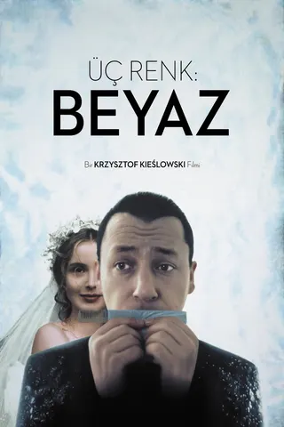 Görsel: TMDB Üç Renk: Beyaz afişi