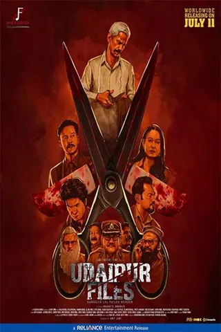 Udaipur Files afişi