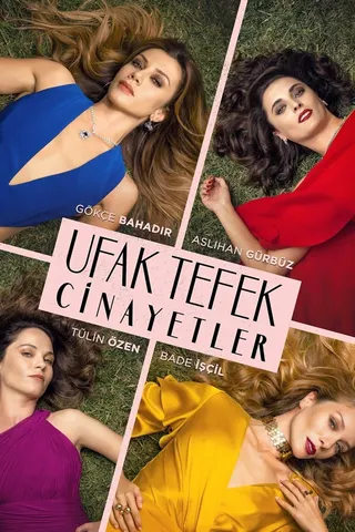 Ufak Tefek Cinayetler afişi