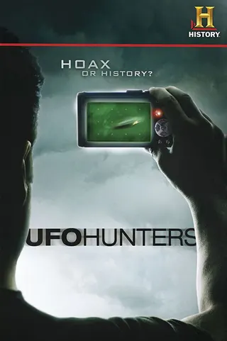 Görsel: TMDB UFO Hunters afişi