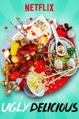 Görsel: TMDB Ugly Delicious afişi