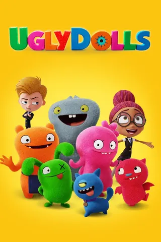 Görsel: TMDB UglyDolls afişi