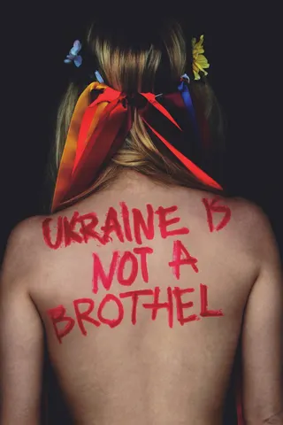 Ukraine Is Not a Brothel afişi