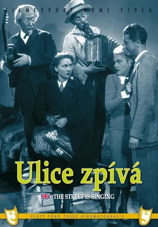 Ulice zpívá afişi