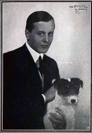 Görsel: Franz Löwy (1883–1949) / Kamu malı Ulrich Bettac