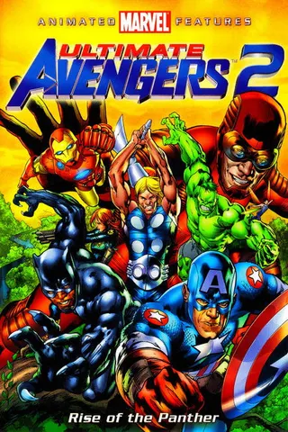 Ultimate Avengers 2 afişi