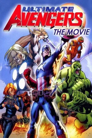 Ultimate Avengers afişi