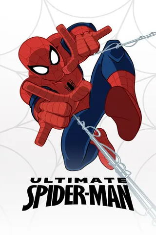 Ultimate Spider-Man afişi