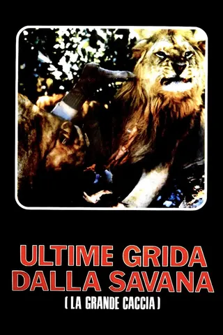 Ultime grida dalla savana afişi