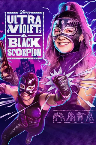 Görsel: TMDB Ultra Violet & Black Scorpion afişi