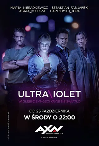 Görsel: TMDB Ultraviolet afişi
