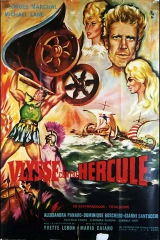 Görsel: TMDB Ulysses Against the Son of Hercules afişi