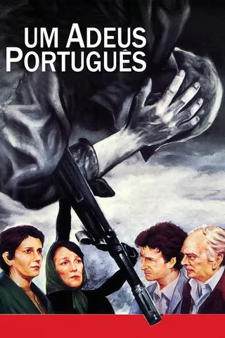 Um Adeus Português afişi
