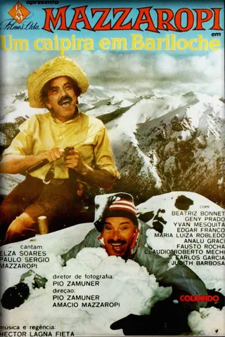 Um Caipira em Bariloche afişi