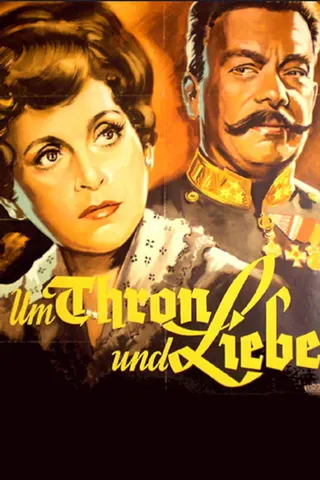 Görsel: TMDB Um Thron und Liebe afişi