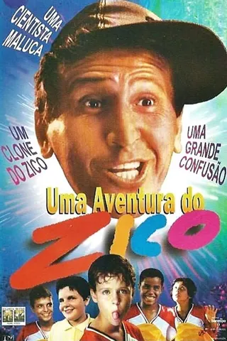 Uma Aventura do Zico afişi