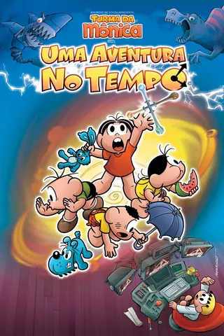Uma Aventura no Tempo afişi