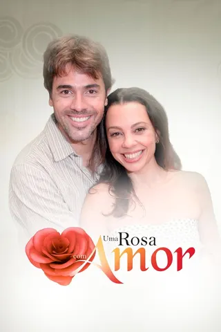 Görsel: TMDB Uma Rosa com Amor afişi