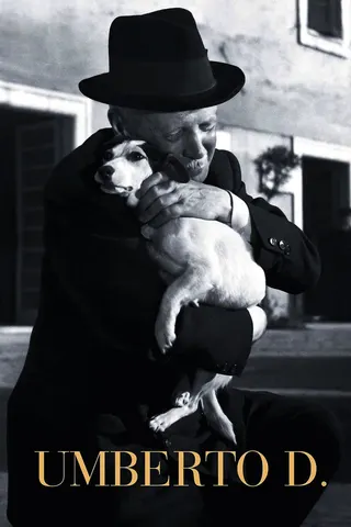 Umberto D. afişi