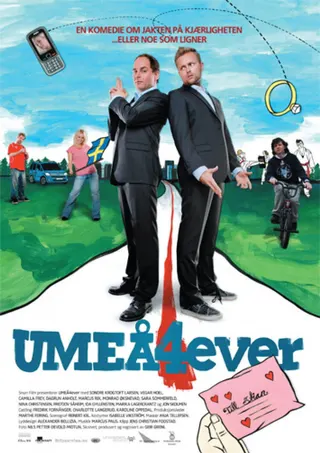 Görsel: TMDB Umeå4ever afişi