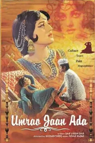 Görsel: TMDB Umrao Jaan Ada afişi