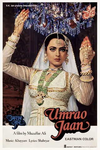 Umrao Jaan afişi