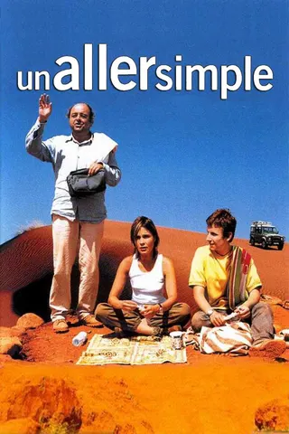 Un aller simple afişi