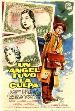 Görsel: TMDB Un ángel tuvo la culpa afişi