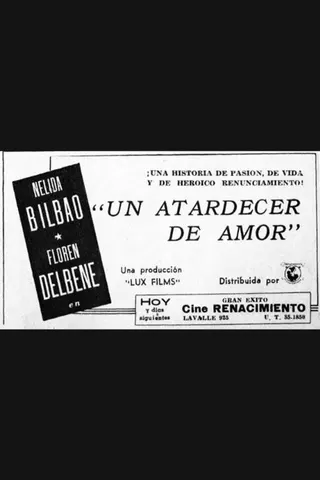 Görsel: TMDB Un Atardecer de Amor afişi