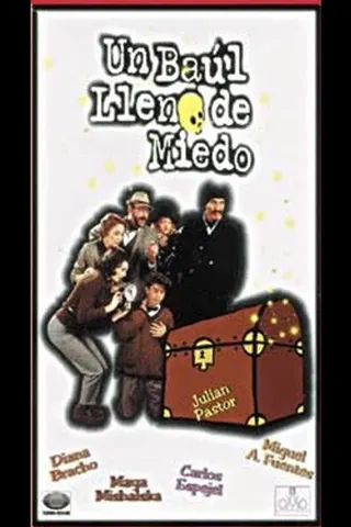 Un baúl lleno de miedo afişi