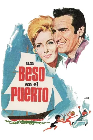 Görsel: TMDB Un beso en el puerto afişi