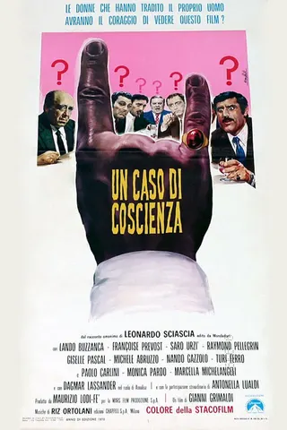 Görsel: TMDB Un caso di coscienza afişi