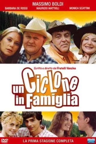 Un ciclone in famiglia afişi