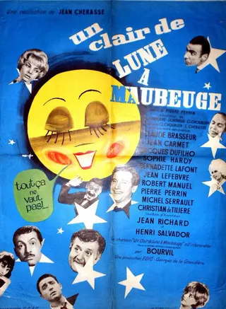 Un clair de lune à Maubeuge afişi