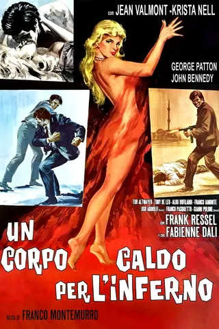 Görsel: TMDB Un corpo caldo per l'inferno afişi