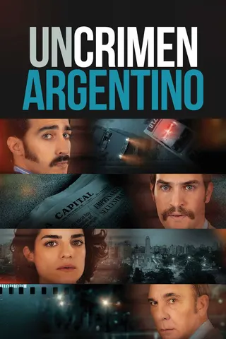 Görsel: TMDB Un crimen argentino afişi