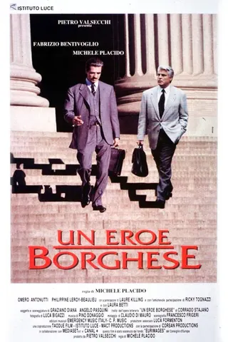Un eroe borghese afişi
