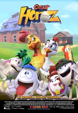 Görsel: TMDB Un gallo con muchos huevos afişi