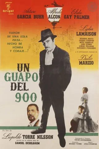 Un guapo del 900 afişi