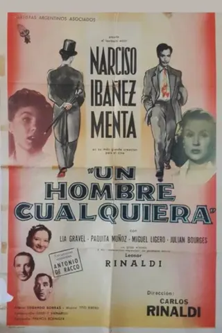 Görsel: TMDB Un hombre cualquiera afişi