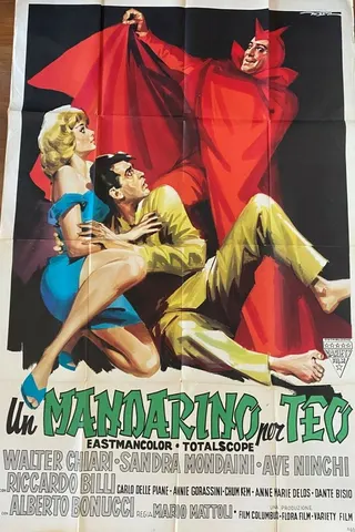 Un mandarino per Teo afişi
