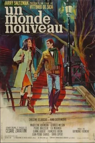 Un monde nouveau afişi