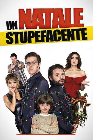Görsel: TMDB Un Natale Stupefacente afişi
