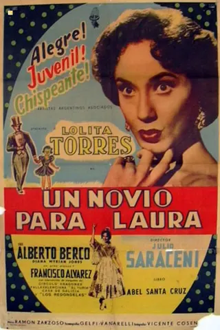 Görsel: TMDB Un Novio para Laura afişi