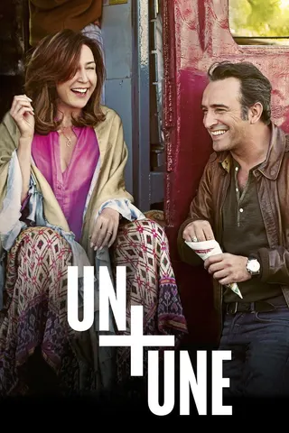 Un plus une afişi