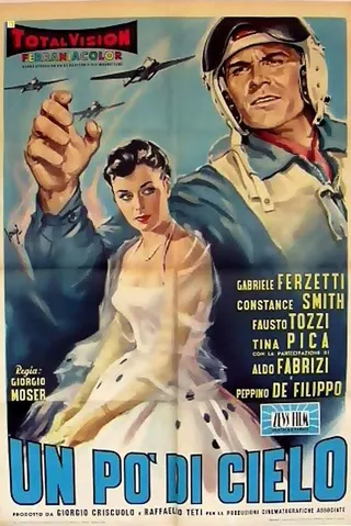 Un po' di cielo afişi
