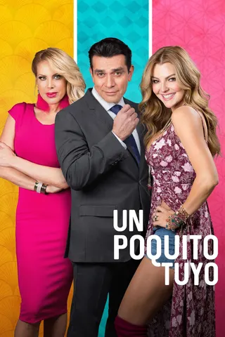 Un poquito tuyo afişi