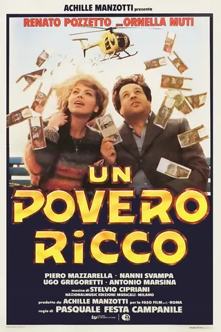 Görsel: TMDB Un povero ricco afişi