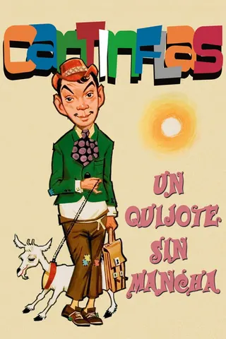 Görsel: TMDB Un Quijote sin mancha afişi