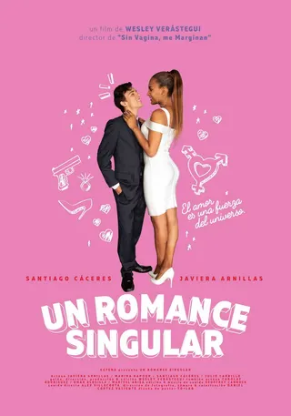 Un romance singular afişi